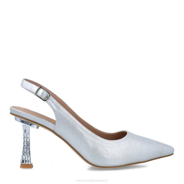 berilio ezüst Menbur nők magassarkú 242F782