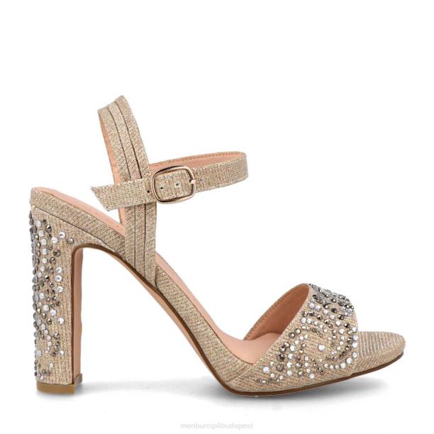 bertacci bézs Menbur nők magassarkú 242F4195