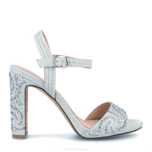 bertacci ezüst Menbur nők magassarkú 242F4194