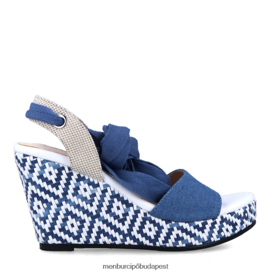 bertuccia azul claro nők Menbur magassarkú 8HTBV5433