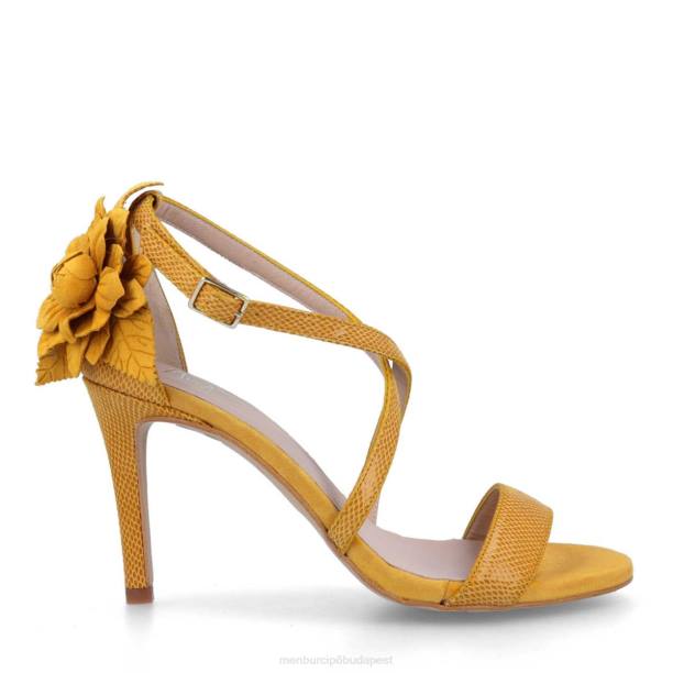 bianchi sárga Menbur nők magassarkú 242F4574