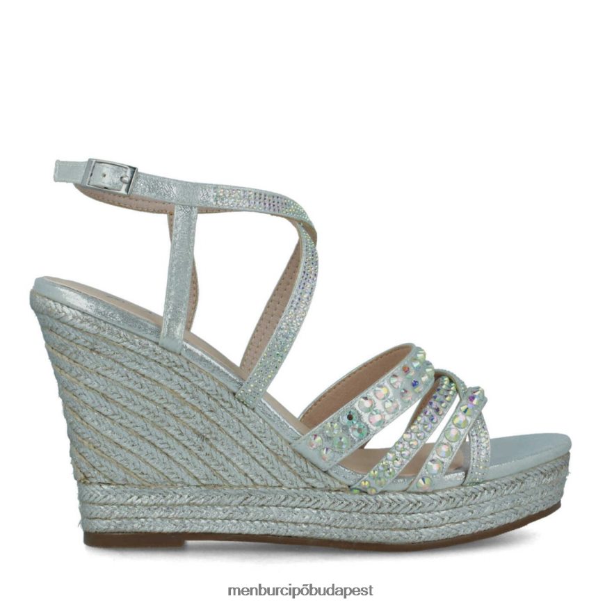 bienno ezüst nők Menbur magassarkú 8HTBV5029