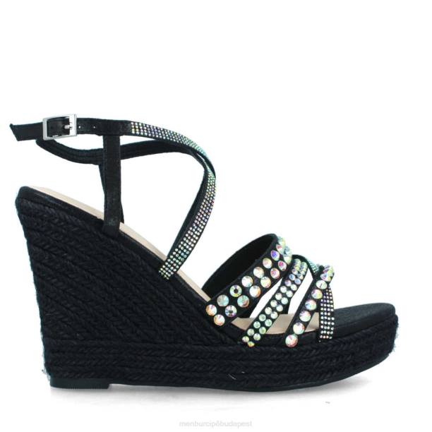 bienno fekete Menbur nők magassarkú 242F1311