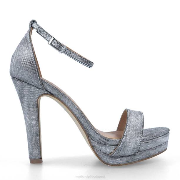 bindella ezüst Menbur nők magassarkú 242F4273