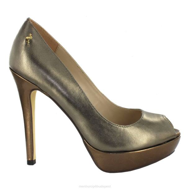 blondie bronz Menbur nők magassarkú 242F4510