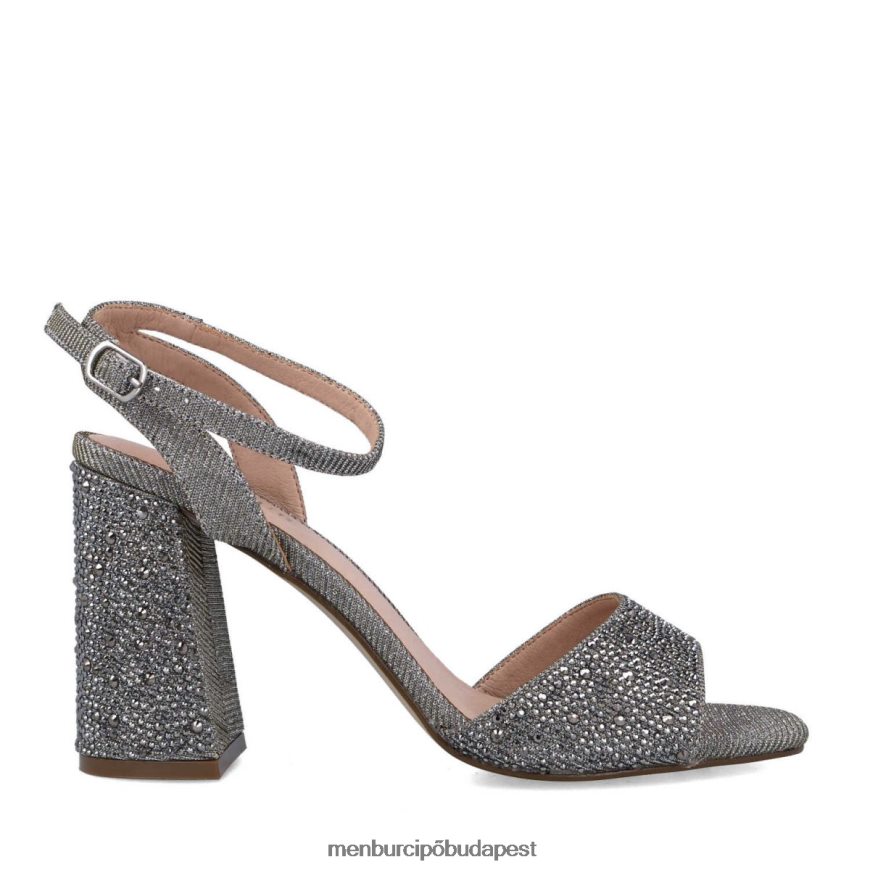 bolina szürke nők Menbur magassarkú 8HTBV4978