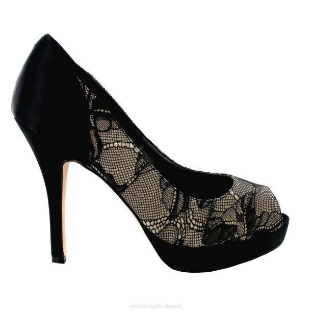 bonache fekete Menbur nők magassarkú 242F1201