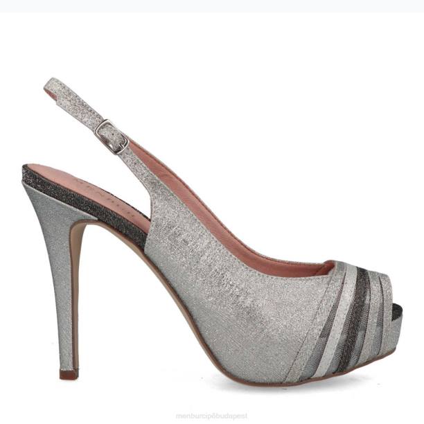 borello ezüst Menbur nők magassarkú 242F962