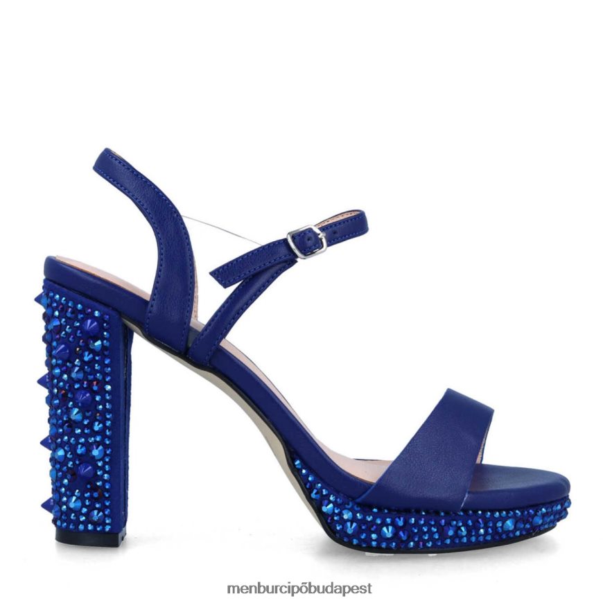 borgiallo azul medio nők Menbur magassarkú 8HTBV5360