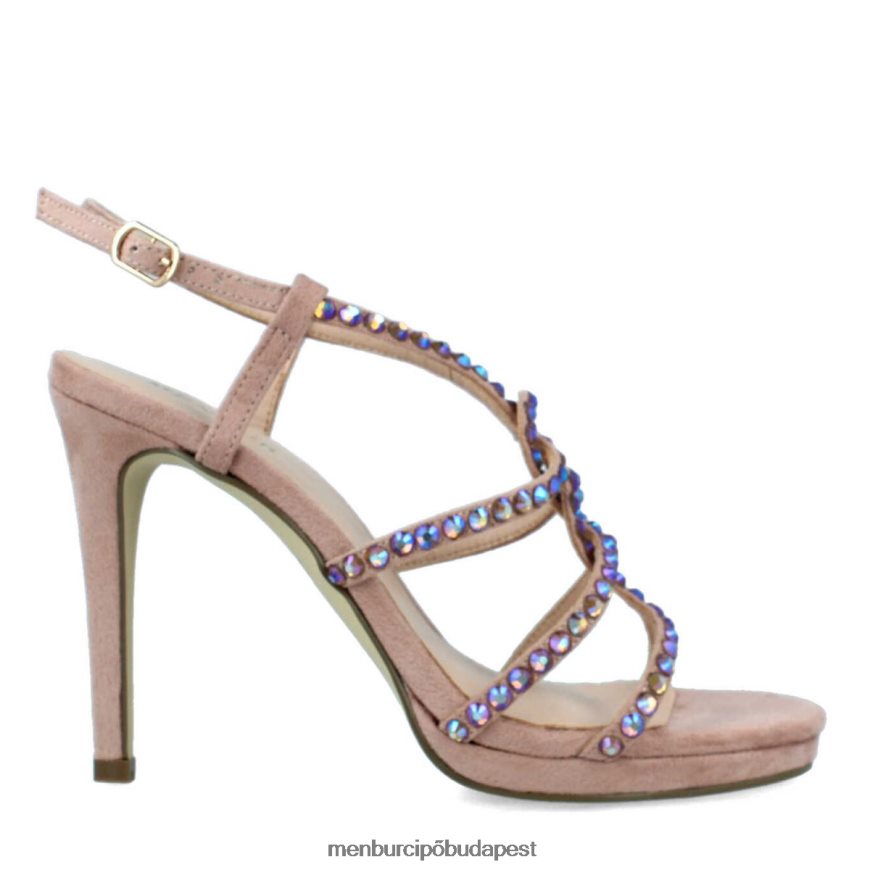 borgosatollo smink rózsaszín nők Menbur magassarkú 8HTBV4906