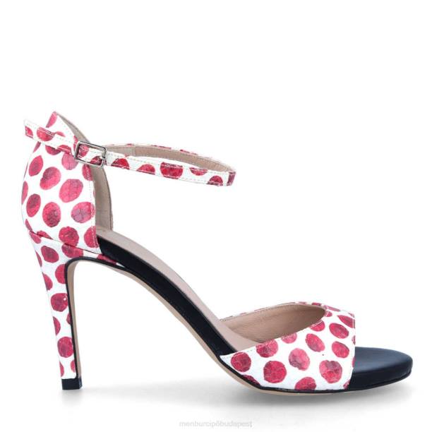 bornasco piros Menbur nők magassarkú 242F4577