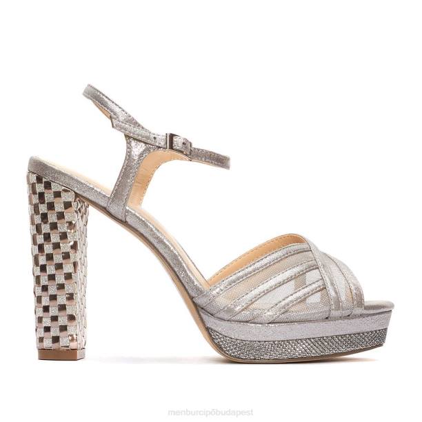 borsoi szürke Menbur nők magassarkú 242F1089