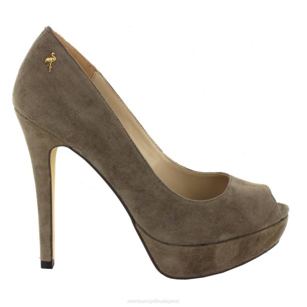 boudon barna Menbur nők magassarkú 242F1090