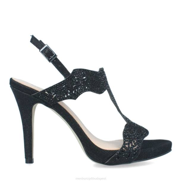brenner fekete Menbur nők magassarkú 242F875