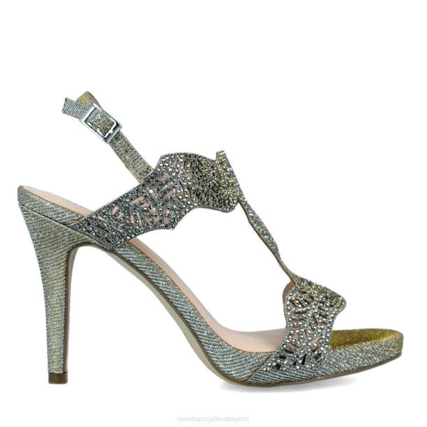 brenner szürke Menbur nők magassarkú 242F4059