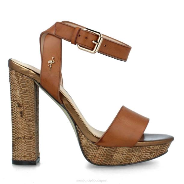 brescello barna Menbur nők magassarkú 242F866