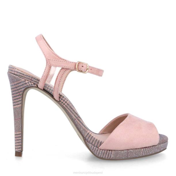 brescia narancs Menbur nők magassarkú 242F4042