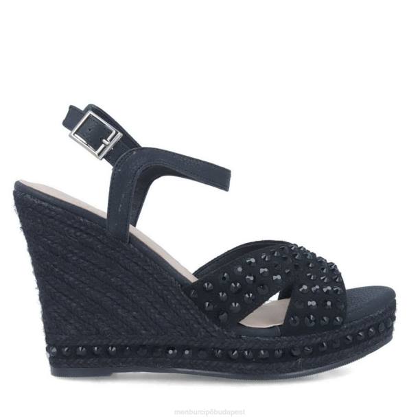 breuil fekete Menbur nők magassarkú 242F4083