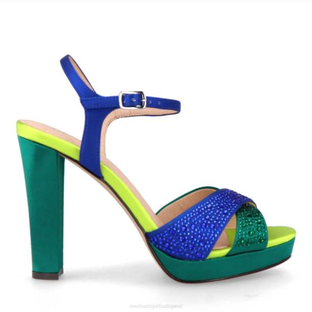 brigante azul medio Menbur nők magassarkú 242F1247