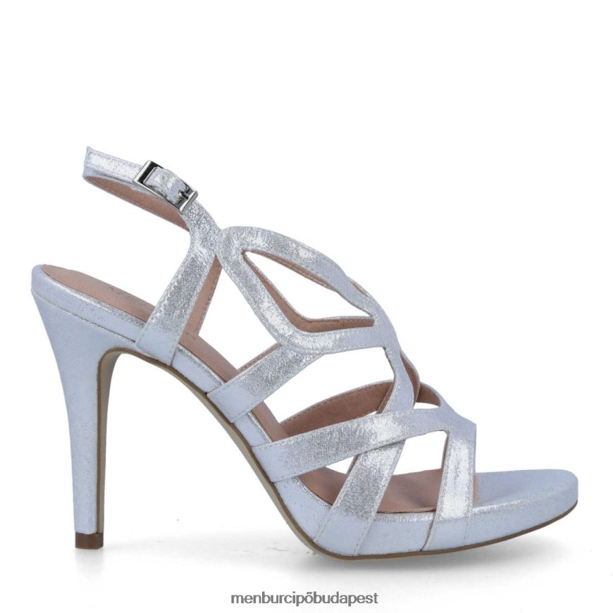 brignole ezüst nők Menbur magassarkú 8HTBV5364