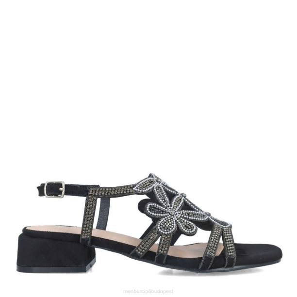 cadmo fekete Menbur nők magassarkú 242F1263