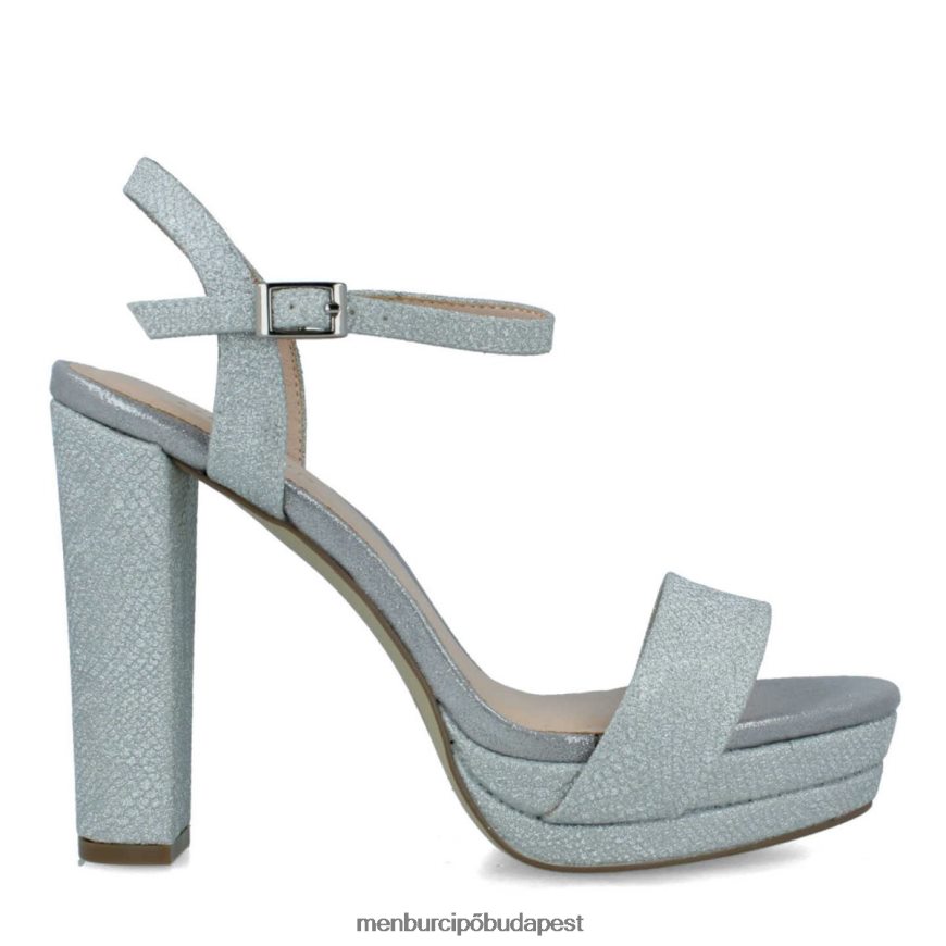 calantha ezüst nők Menbur magassarkú 8HTBV5385