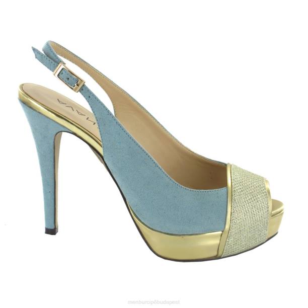 calardos azul claro Menbur nők magassarkú 242F1158