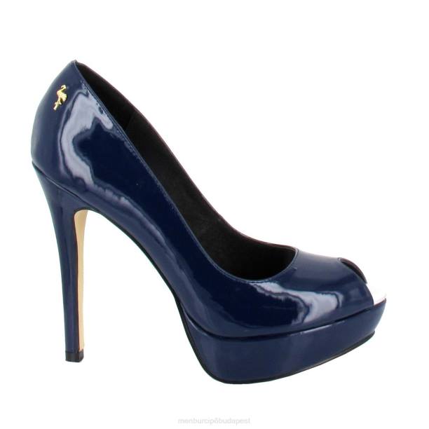 callias sötétkék Menbur nők magassarkú 242F4652