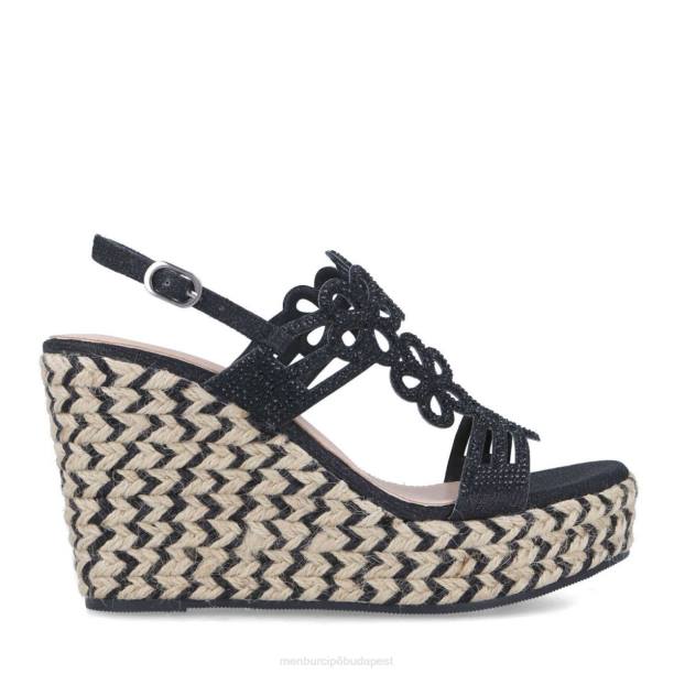 calusco fekete Menbur nők magassarkú 242F821