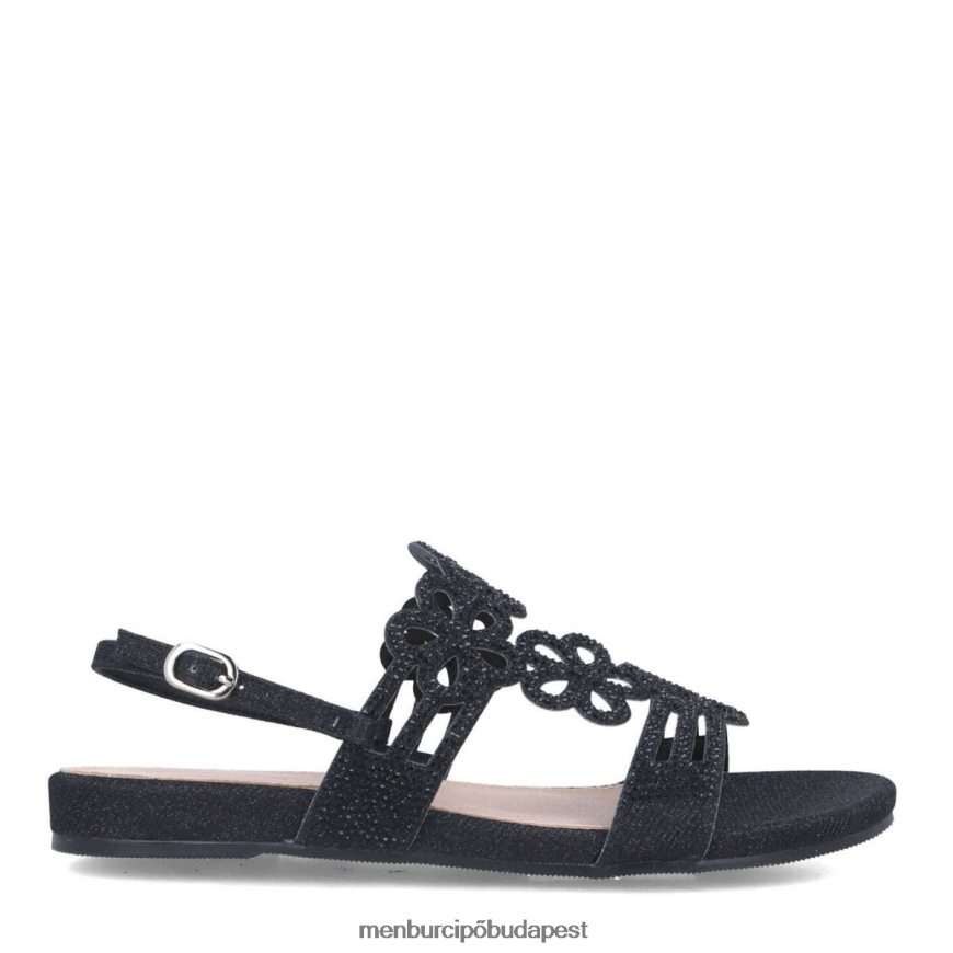 calusco fekete nők Menbur magassarkú 8HTBV5468