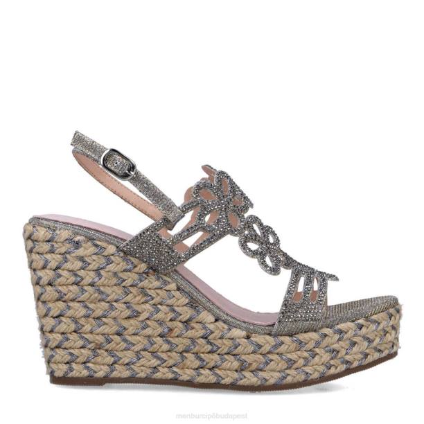 calusco szürke Menbur nők magassarkú 242F3930