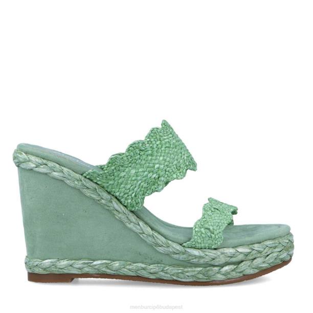 cambroso zöld Menbur nők magassarkú 242F1531