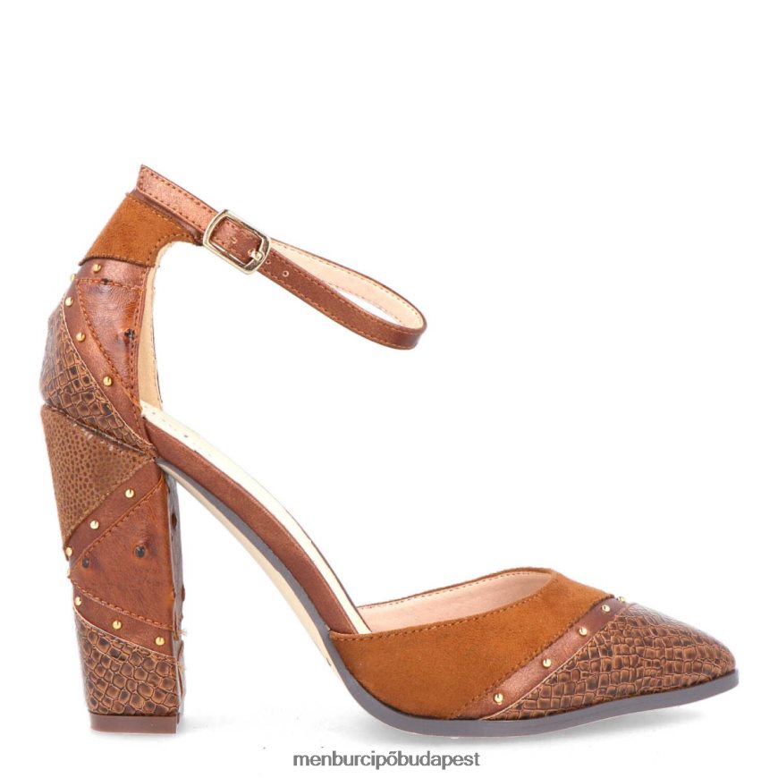 camburzano barna nők Menbur magassarkú 8HTBV5300