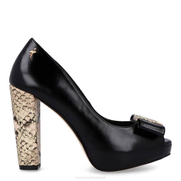 camerina fekete Menbur nők magassarkú 242F1474