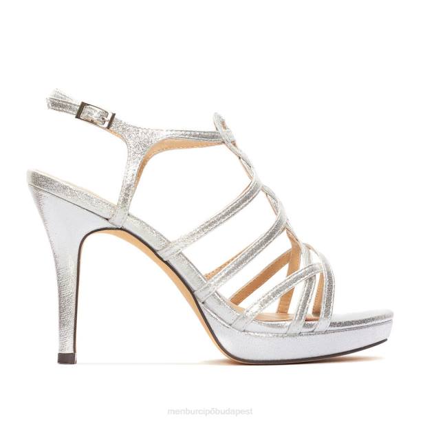 camigliano ezüst Menbur nők magassarkú 242F4172