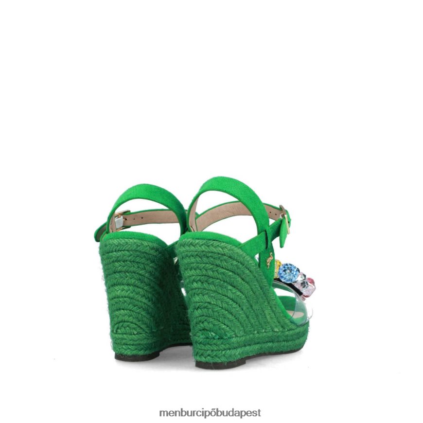 caminetto zöld nők Menbur magassarkú 8HTBV5145