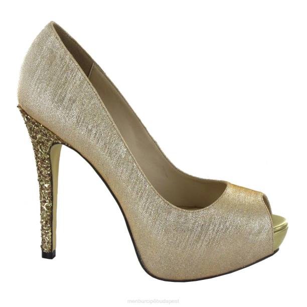 campana bézs Menbur nők magassarkú 242F4708