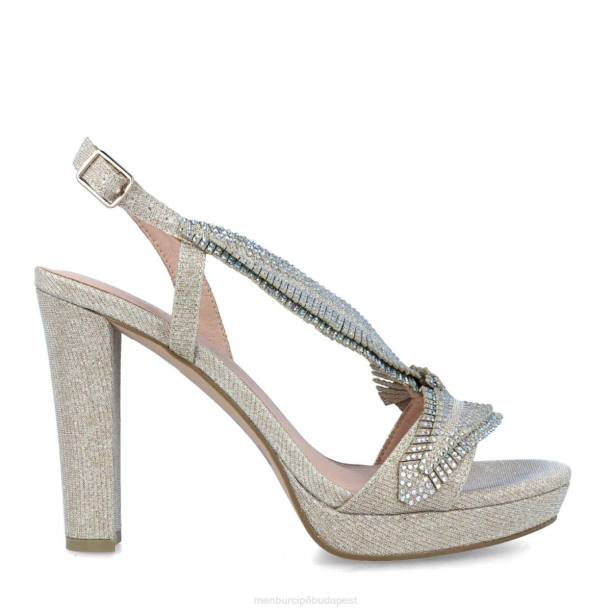 campelli bézs Menbur nők magassarkú 242F4124