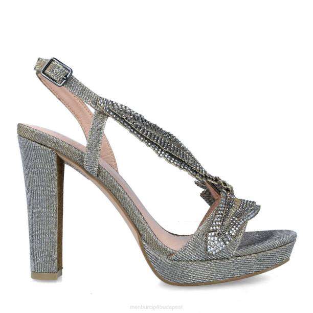 campelli szürke Menbur nők magassarkú 242F906