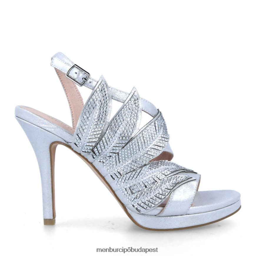 campello ezüst nők Menbur magassarkú 8HTBV5303