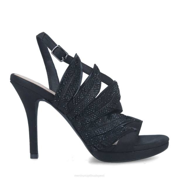 campello fekete Menbur nők magassarkú 242F1457