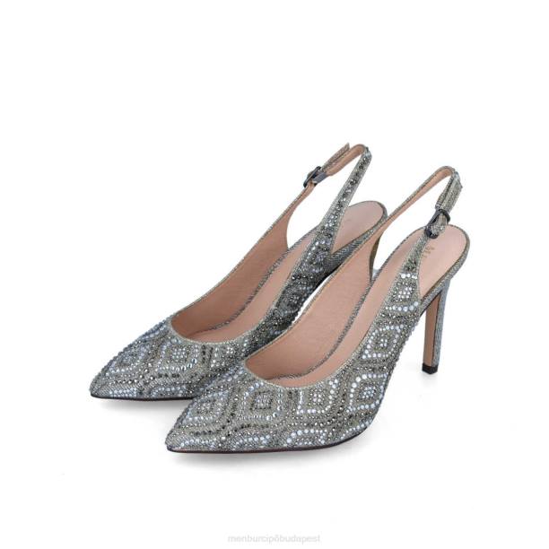 campolo szürke Menbur nők magassarkú 242F4116