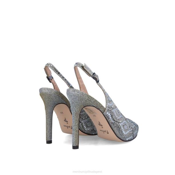 campolo szürke Menbur nők magassarkú 242F4116
