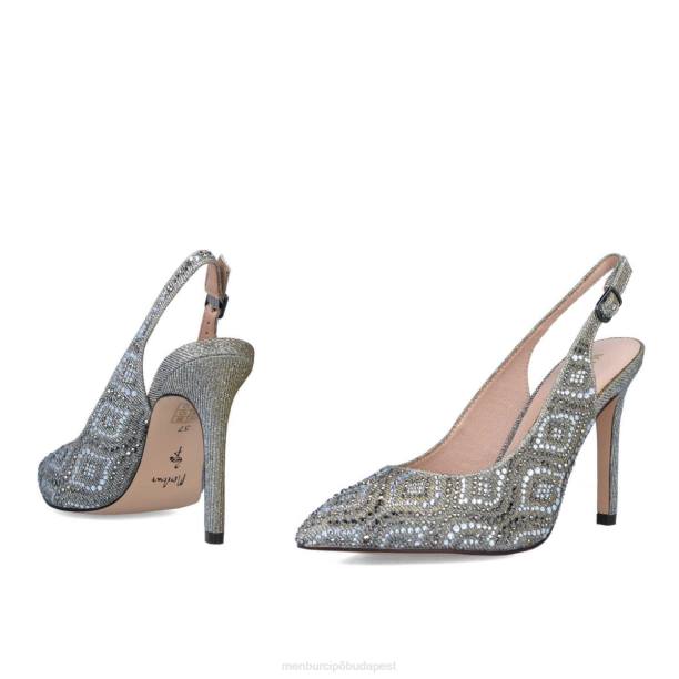 campolo szürke Menbur nők magassarkú 242F4116