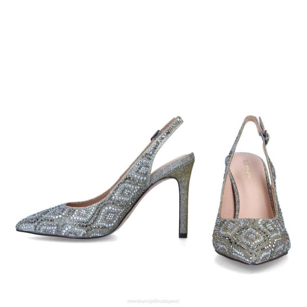 campolo szürke Menbur nők magassarkú 242F4116