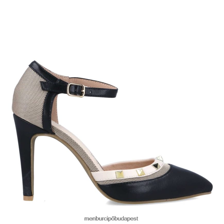 campotosto bézs nők Menbur magassarkú 8HTBV5423