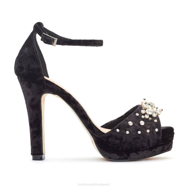 candioni fekete Menbur nők magassarkú 242F4556