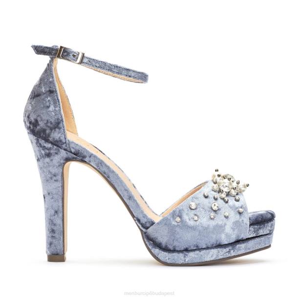 candioni szürke Menbur nők magassarkú 242F1106