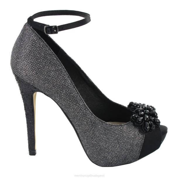 canillas fekete Menbur nők magassarkú 242F1190