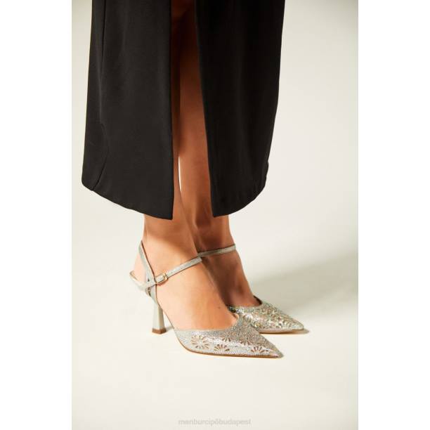 canis minor sárga Menbur nők magassarkú 242F3756